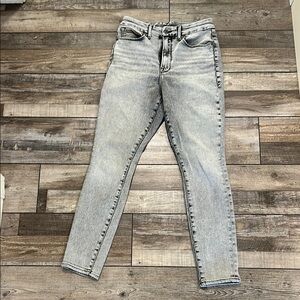 Good American Women's Gray Jeans